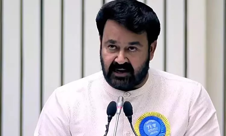 தாதாசாகேப் பால்கே விருது ஒட்டுமொத்த மலையாள சினிமாவுக்கும் சொந்தமானது.... மோகன்லால் பேச்சு!