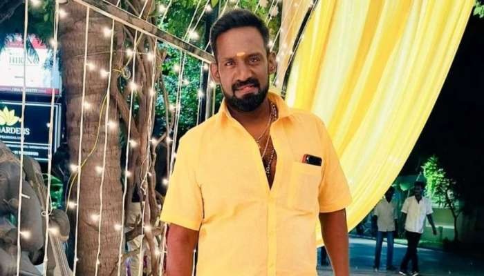 நகைச்சுவை நடிகர் ரோபோ சங்கர் மறைவு.... திரைப்பிரபலங்கள் இரங்கல்!