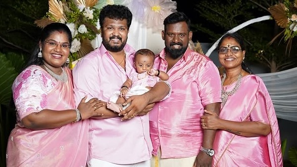 நாளை பேரனுக்கு காதணி விழா...இப்படி அழவச்சிட்டாரே.... ரோபோ சங்கருக்காக ஓடோடி வந்து கண்ணீர் அஞ்சலி செலுத்தும் பிரபலங்கள்!