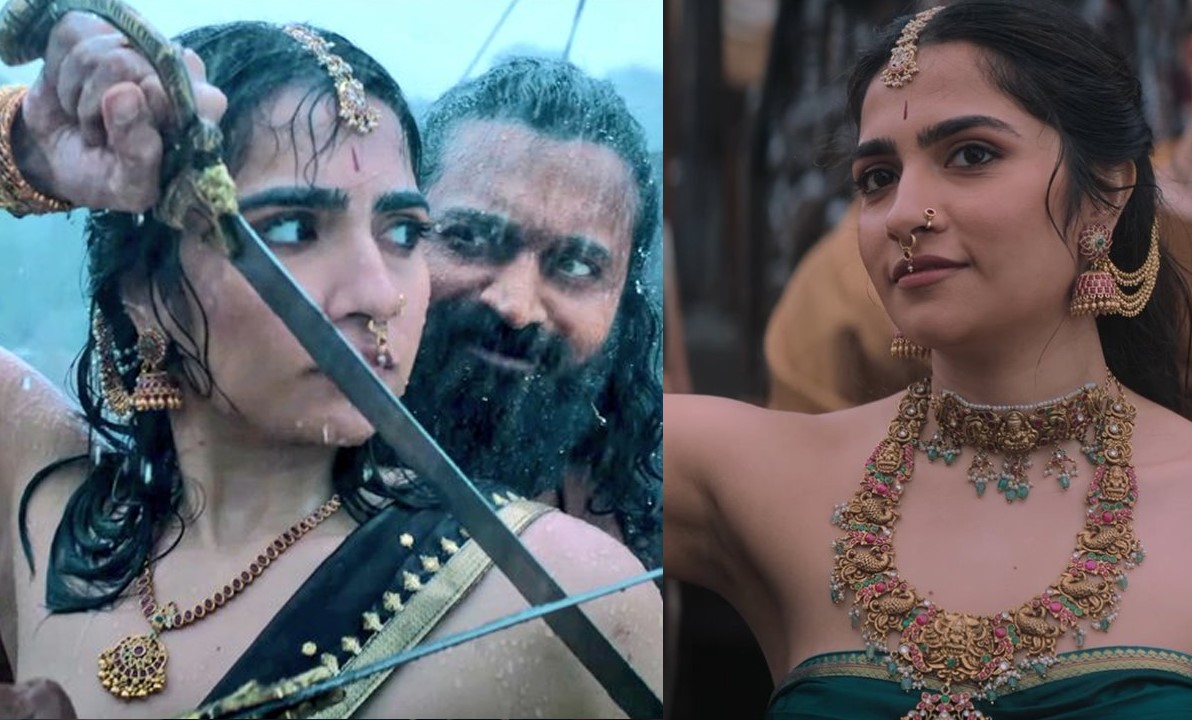 அந்த விஷயம் மிகவும் எமோஷனலானது.... 'காந்தாரா சாப்டர் 1' விழாவில் ருக்மினி வசந்த்!