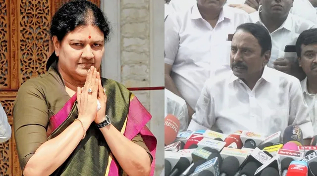 சசிகலா - செங்கோட்டையன்