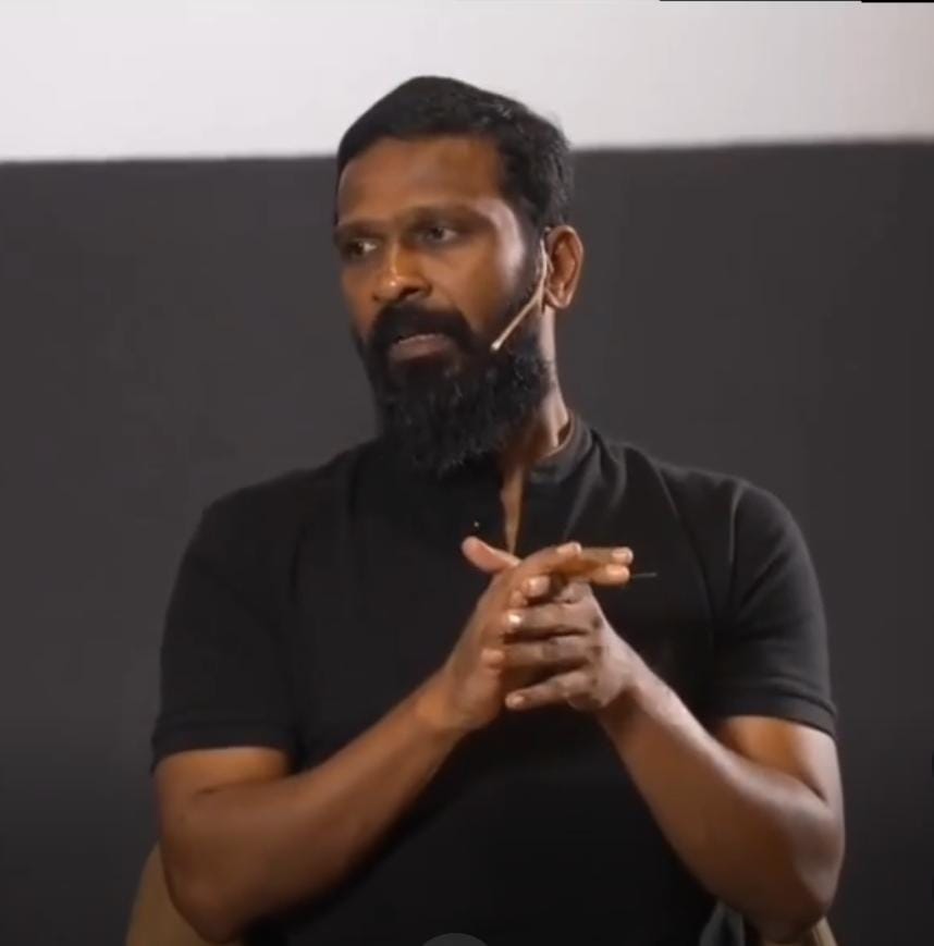 அரசன் படம் பற்றி முக்கிய தகவலை பகிர்ந்த வெற்றிமாறன்!