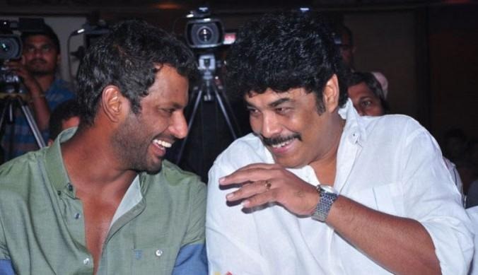 சுந்தர்.சி இயக்கத்தில் விஷால் நடிக்கும் புதிய படம்.... படப்பிடிப்பு குறித்த தகவல்!