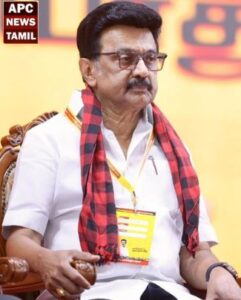 தமிழகத்தில் பா.ஜ.க.வின் பகல் கனவு  நிறைவேறாது – முதலமைச்சர் மு.க.ஸ்டாலின் ஆவேசம்