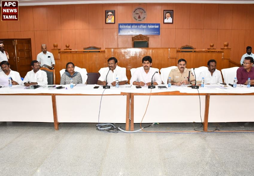ஆவடியில் கழிவுநீர் சுத்திகரிப்பு நிலையம் இயங்கவில்லை, மோட்டார் இயந்திரங்கள் பழுது... அமைச்சர், கலெக்டர் வேதனை…