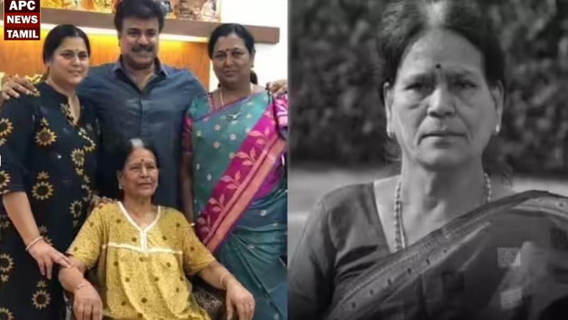 பிரேமலதா விஜயகாந்த் தாயாா் காலமானாா்…தலைவர்கள் இரங்கல்….