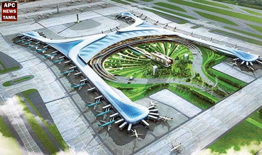 நொய்டா விமான நிலையம் விரிவாக்க பணி… 16,000 குடும்பங்கள் வெளியேற்றம்…