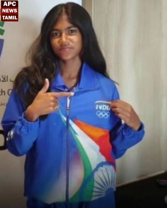 “ஒலிம்பிக்கில் பதக்கம் வெல்வதே எனது கனவு“ - தடகள வீராங்கனை எட்வினா ஜேசன்