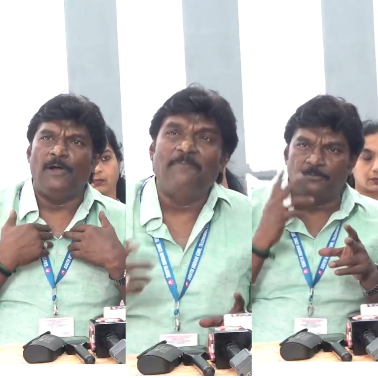 சங்கீதா சொன்னது அத்தனையும் பொய் ..... டப்பிங் யூனியன் பொதுச் செயலாளர் கதிரவன்!