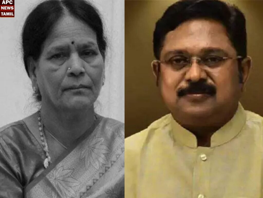 பிரேமலதா விஜயகாந்த் தாயாா் காலமானாா்…தலைவர்கள் இரங்கல்….