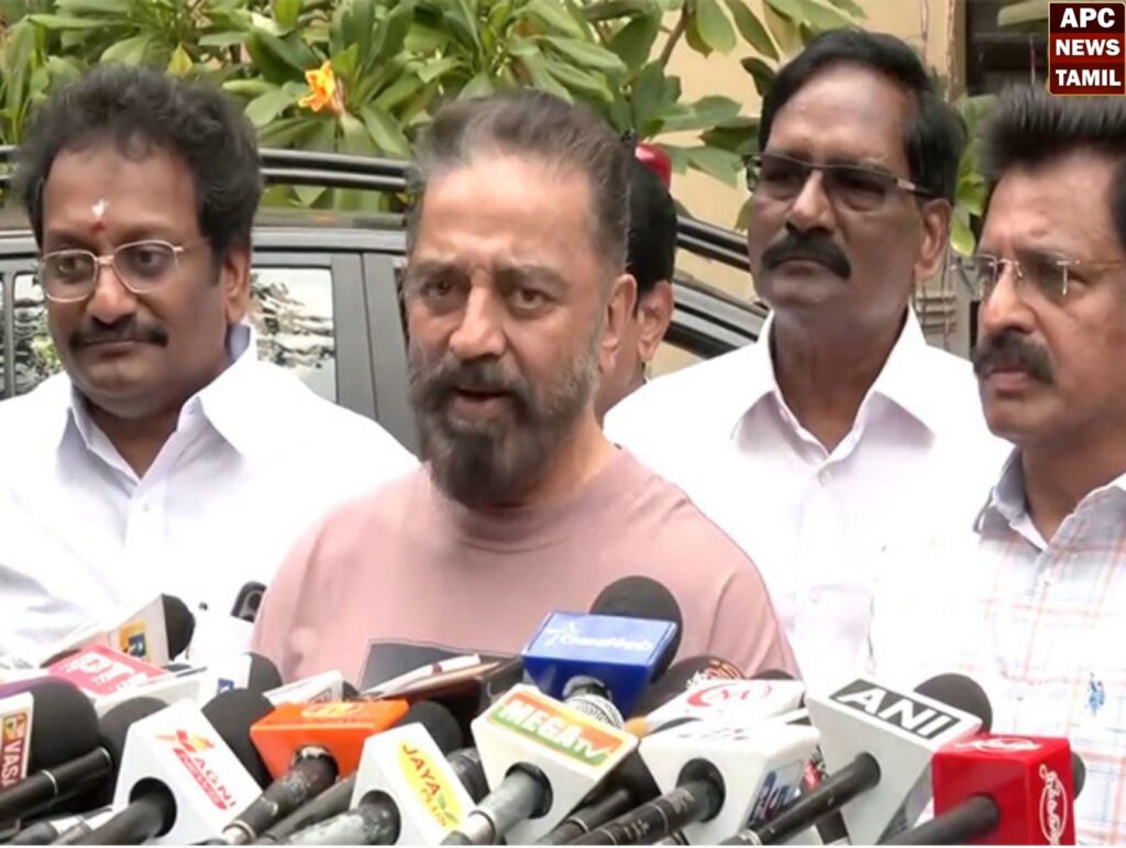 பாமக நிறுவனர் ராமதாஸ் இன்று வீடு திரும்புவார் – கமல்ஹாசன் எம்.பி 