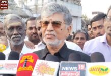 கரூர் சம்பவத்தால் மன கஷ்டத்தில் உள்ளோம் – இயக்குநா் எஸ்.ஏ.சந்திரசேகர் பேட்டி