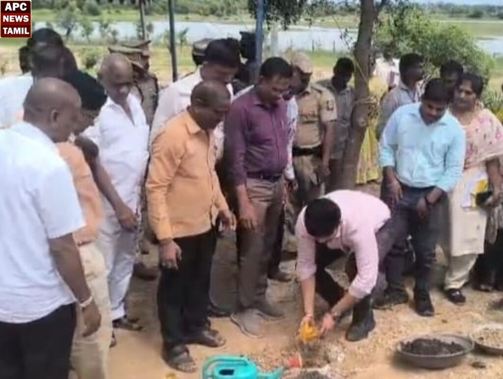 திருவள்ளூரில் பனை விதைகளை விதைக்கும் பணி தீவிரம்…