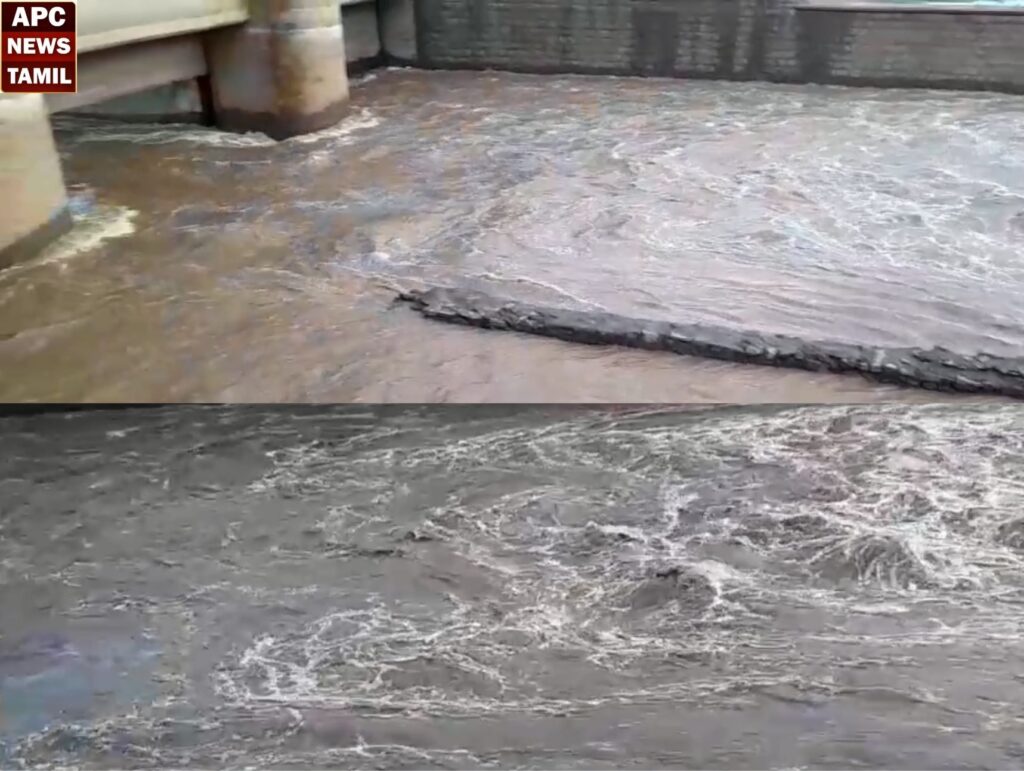 கடலில் கலக்கும் 1500 கன அடி உபரி நீர்…வேதனையில் விவசாயிகள்