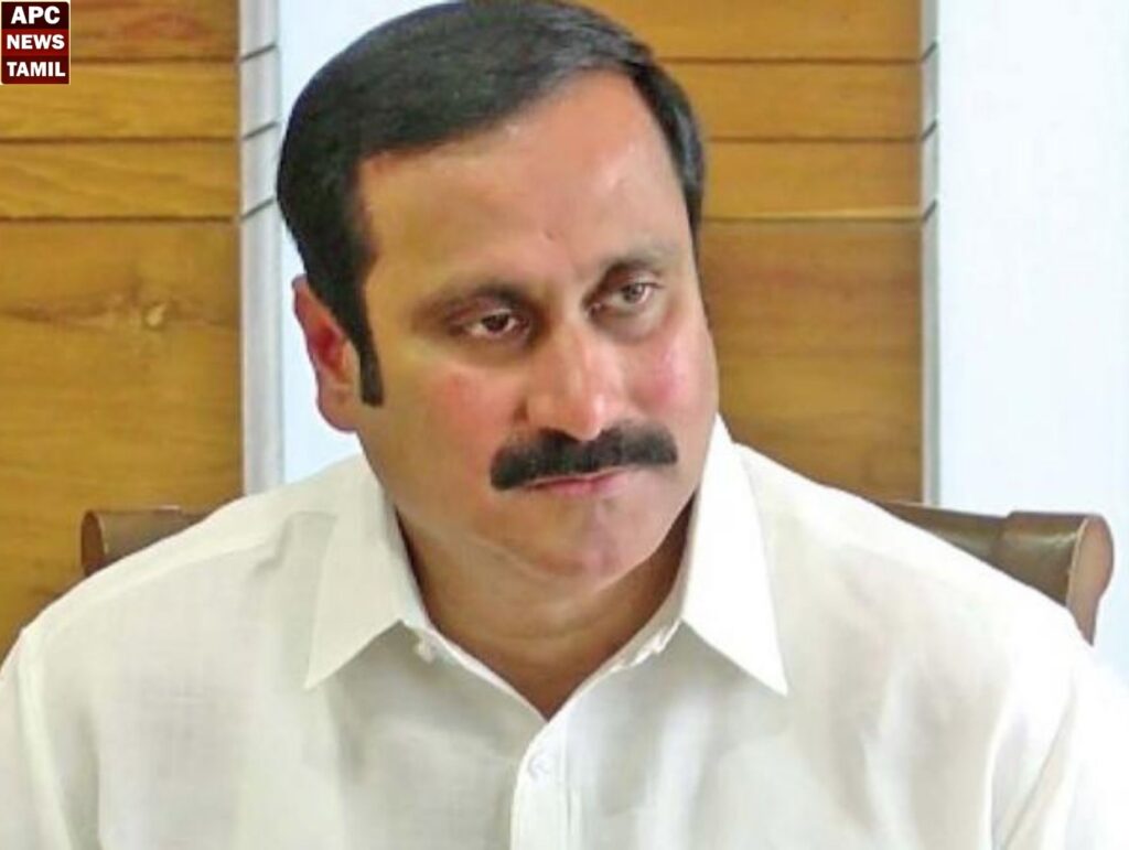சரக்குந்துகளிலேயே முளைத்த 36,000 நெல் மூட்டைகள்!! இது திமுக அரசின் புதிய சாதனை – அன்புமணி காட்டம்