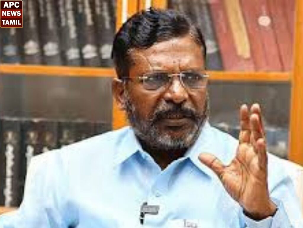 திருமாவளவன் மீது தாக்குதல் நடத்த முயற்சி? விசிகவினர் சாலை மறியல் - போலீசார் விசாரணை