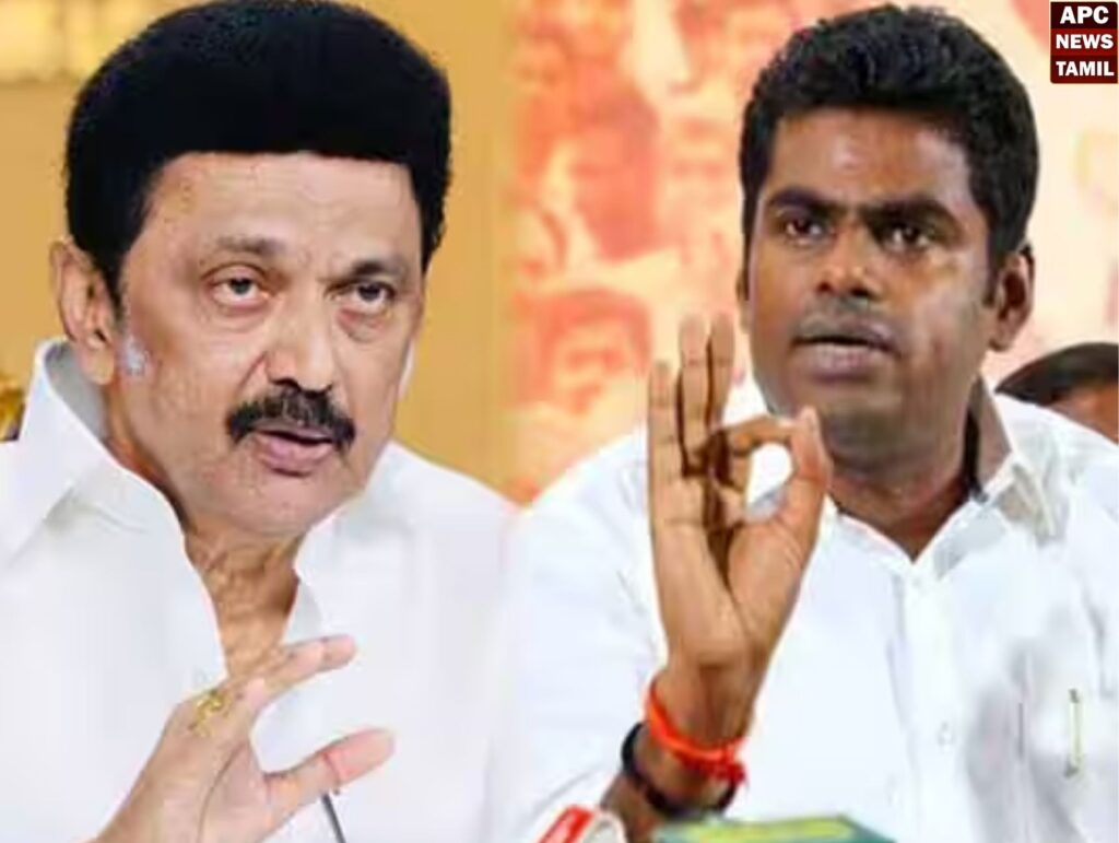 மக்களின் வரிபணத்தை விளம்பரத்திற்கு வீணடிக்கிறார்கள் – அண்ணமலை குற்றச்சாட்டு