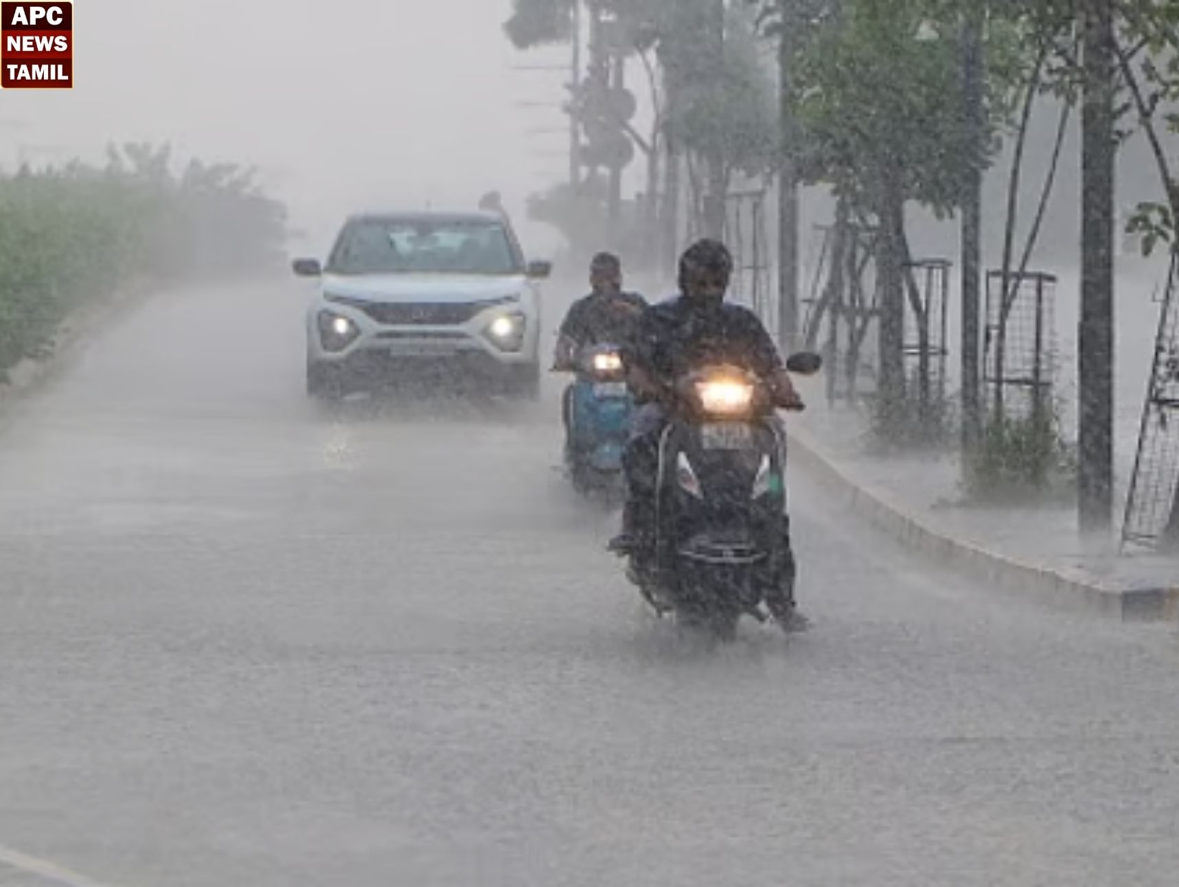 கடந்த 24 மணி நேரத்தில் அதிகபட்சமாக எண்ணூரில் 13 செ.மீ. மழை பதிவு