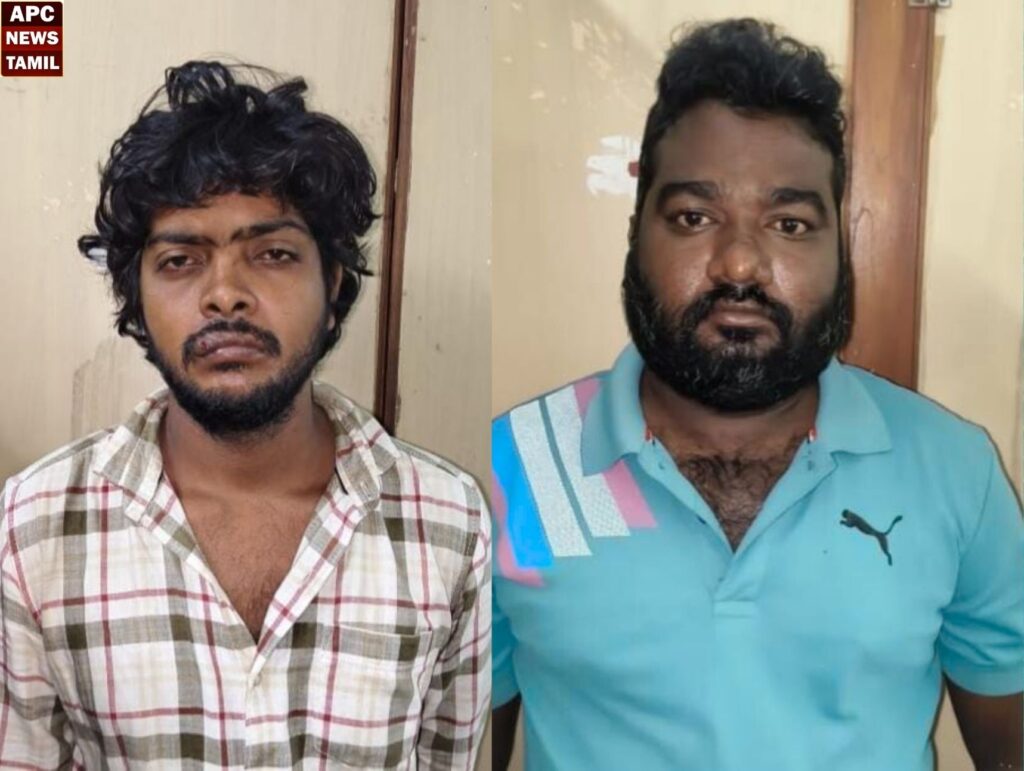 ரயில்வே ஊழியரிடம் ஒரு லட்சம் ரூபாய் அபேஸ்… ரவுடி கைது…