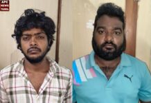 ரயில்வே ஊழியரிடம் ஒரு லட்சம் ரூபாய் அபேஸ்… ரவுடி கைது…