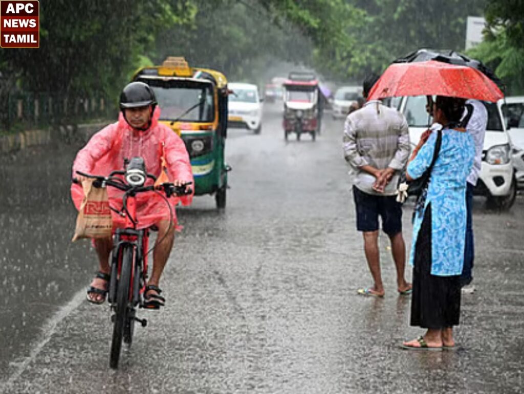 தமிழகத்தில் இன்று கனமழைக்கு வாய்ப்பு – வானிலை மையம்