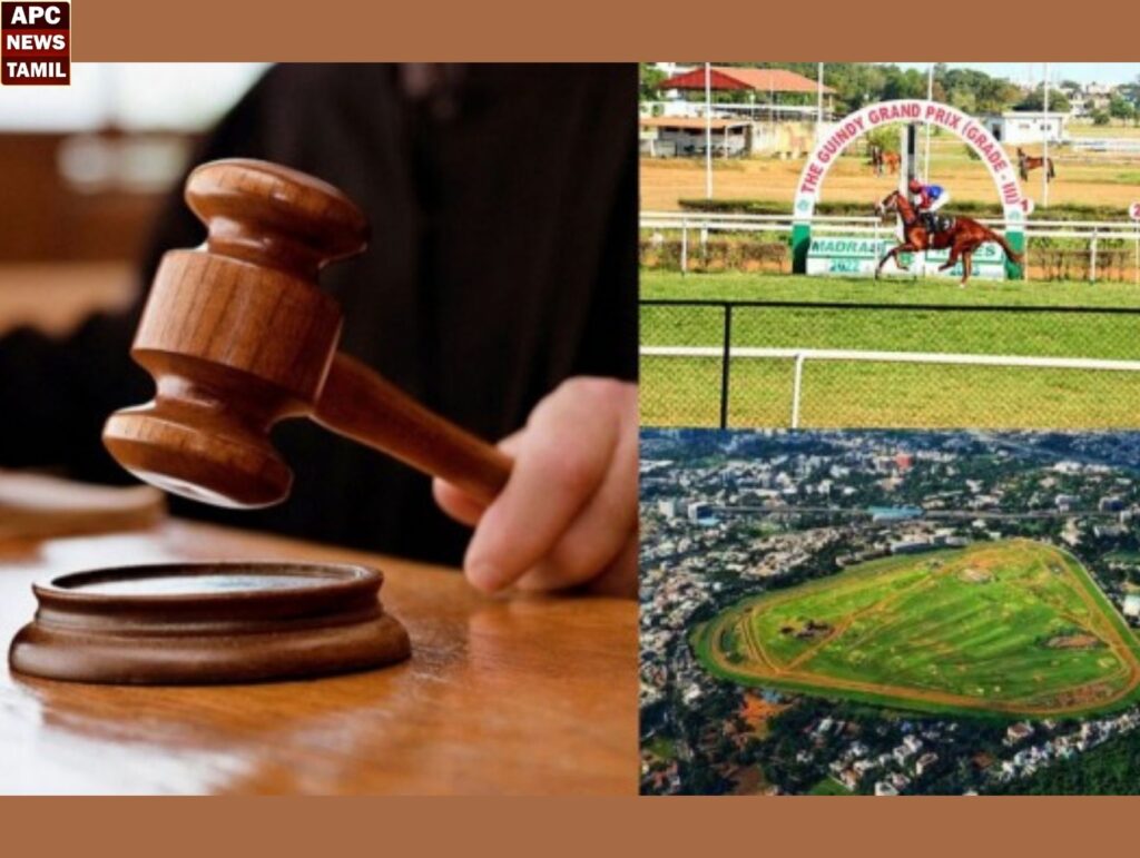 சென்னை கிண்டி ரேஸ் கிளப்பில் அரசுத் திட்டங்களை தொடர உச்சநீதிமன்றம் உத்தரவு