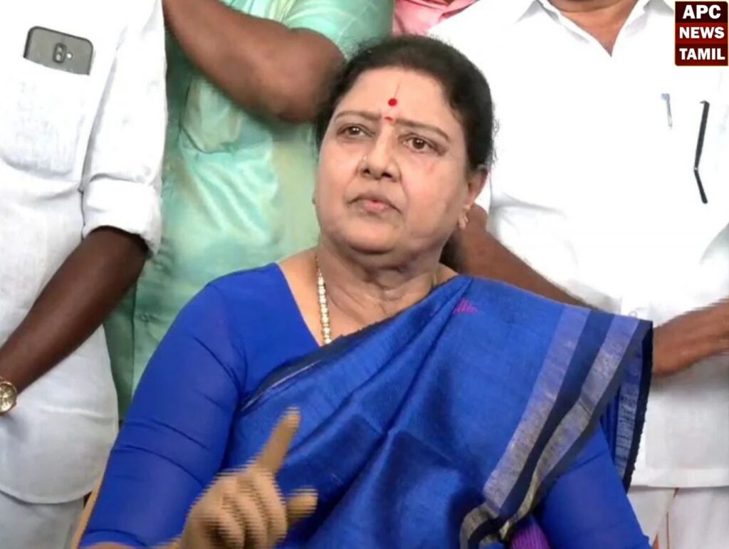 Surprise-ஆக எல்லாமே நடக்கும்…வி.கே.சசிகலா