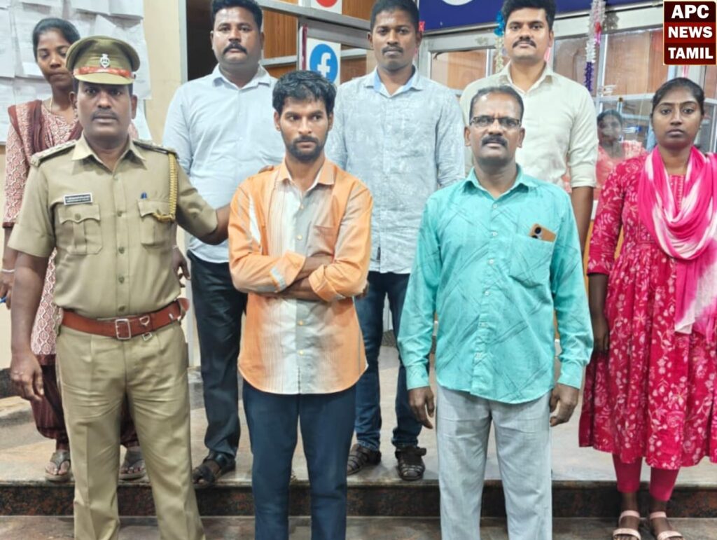 அரசு ஊழியரிடமிருந்து ரூ.73 லட்சம் அபேஸ் – வாலிபர் கைது