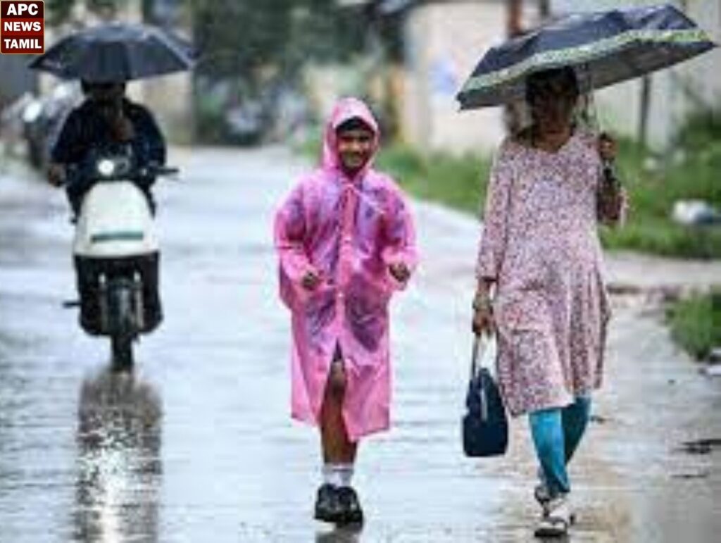 தமிழகத்திற்கு 29 மாவட்டங்களில் மிதமான மழைக்கு வாய்ப்பு –வானிலை மையம்