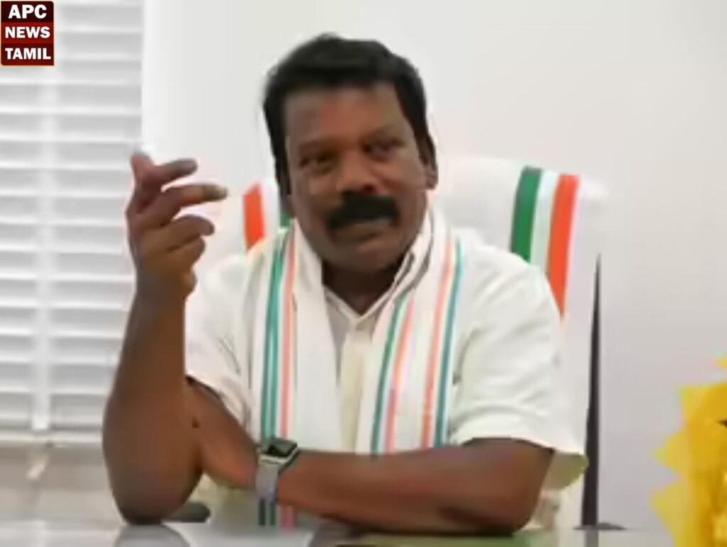 வாடிக்கையாளா்களுக்கு பெரும் தலைவலியாக மாறிய காசோலை சிக்கலுக்கு தீர்வு காண வேண்டும் – செல்வப்பெருந்தகை 