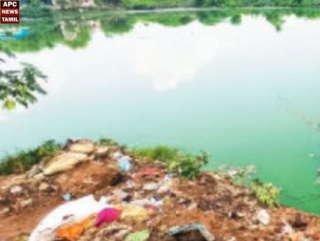 பிரபல நாளிதழிலில் வெளியான செய்தி எதிரொலி!! விரைந்து நடவடிக்கை அதிகாரிகள்!!