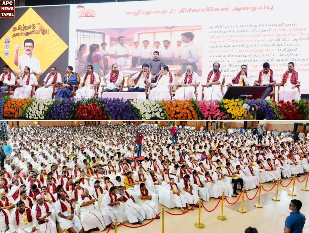 தமிழகத்தில் பா.ஜ.க.வின் பகல் கனவு  நிறைவேறாது – முதலமைச்சர் மு.க.ஸ்டாலின் ஆவேசம்