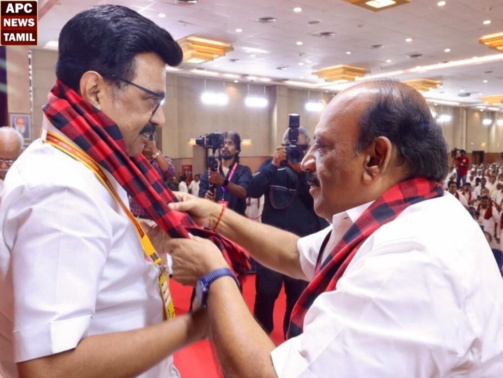 தமிழகத்தில் பா.ஜ.க.வின் பகல் கனவு  நிறைவேறாது – முதலமைச்சர் மு.க.ஸ்டாலின் ஆவேசம்