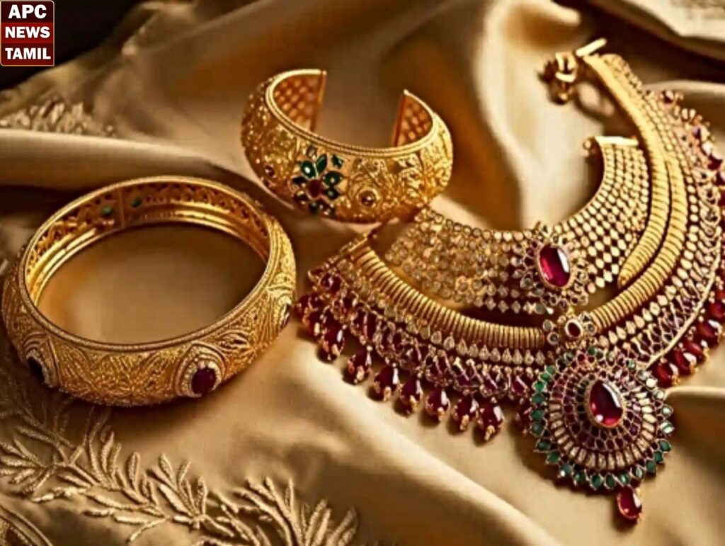 தங்கம் விலை சவரனுக்கு மேலும் ரூ.440 உயர்வு!!