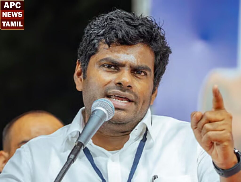 பட்டியல் சமூக மக்களுக்கு எதிரான குற்றங்கள் திமுக ஆட்சியில் 50% உயர்வு – அண்ணாமலை குற்றச்சாட்டு