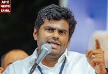 பட்டியல் சமூக மக்களுக்கு எதிரான குற்றங்கள் திமுக ஆட்சியில் 50% உயர்வு – அண்ணாமலை குற்றச்சாட்டு