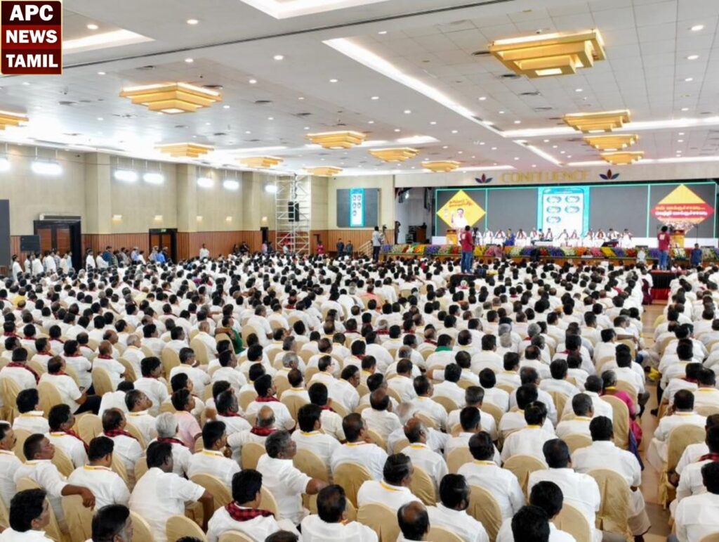 தமிழகத்தில் பா.ஜ.க.வின் பகல் கனவு  நிறைவேறாது – முதலமைச்சர் மு.க.ஸ்டாலின் ஆவேசம்