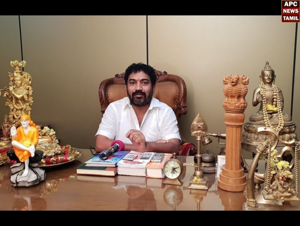 பள்ளிச் சிறுமி பாலியல் விவகாரத்தில் அகில இந்திய இந்து மகா சபா தலைவர் கைது…