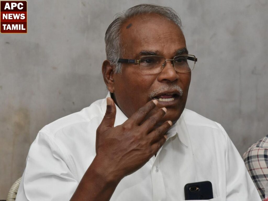 விஜயின் அரசியல் பக்குவம் அவ்வளவுதான் – கே.பாலகிருஷ்ணன் விமர்சனம்