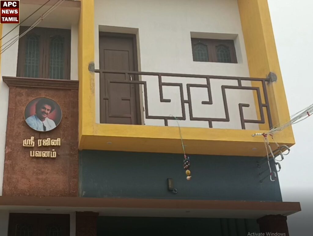 ரஜினிக்கு கோயில் கட்டிய ரசிகா்…35 வருட கனவு நிறைவேறியதாக பேட்டி…