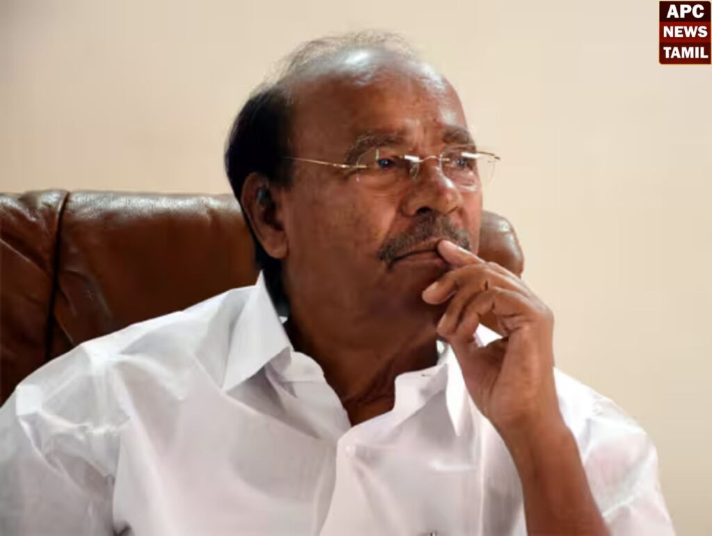 பாமக நிறுவனர் ராமதாஸ் மருத்துமனையில் அனுமதி!! 