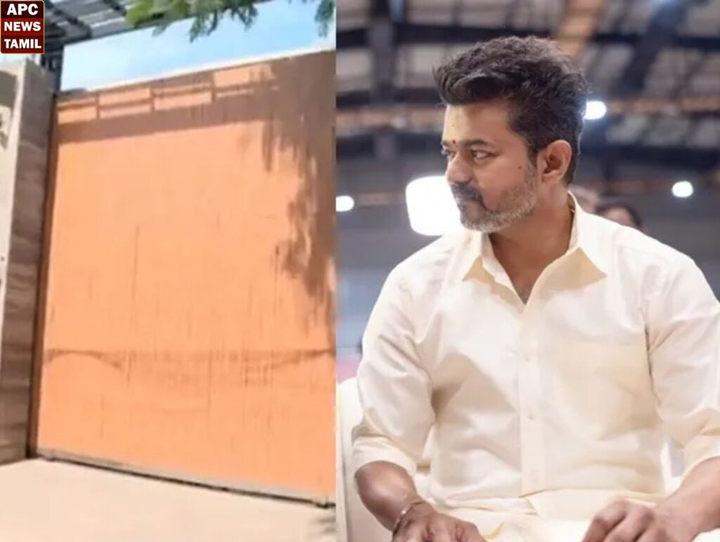 தவெக தலைவர் வீட்டிற்கு வெடிகுண்டு மிரட்டல் விடுத்த நபர் கைது…