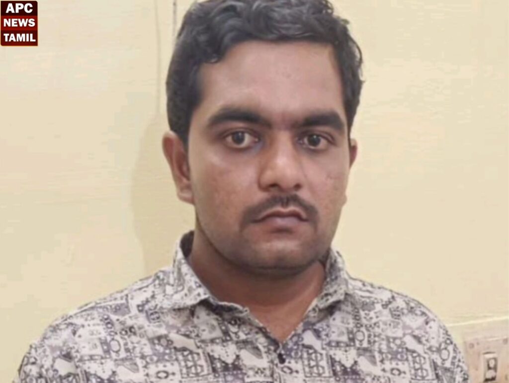 பணிக்கு வந்த இளம் பெண்ணிடம் சில்மிஷம் செய்த உரிமையாளர் கைது…