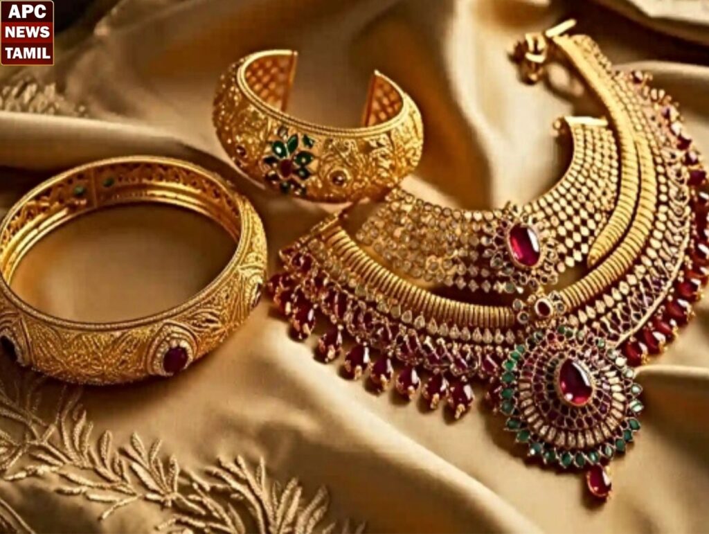 தடாலடியாக உயர்ந்த தங்கம்…நகைபிரியர்கள் ஷாக்…