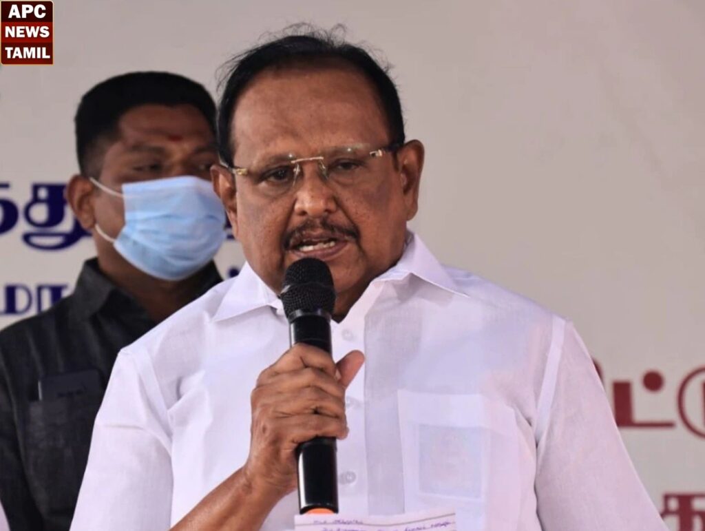 மக்களை சந்திக்க அஞ்சாத முதலமைச்சர் – அமைச்சர் ரசுபதி புகழாரம்