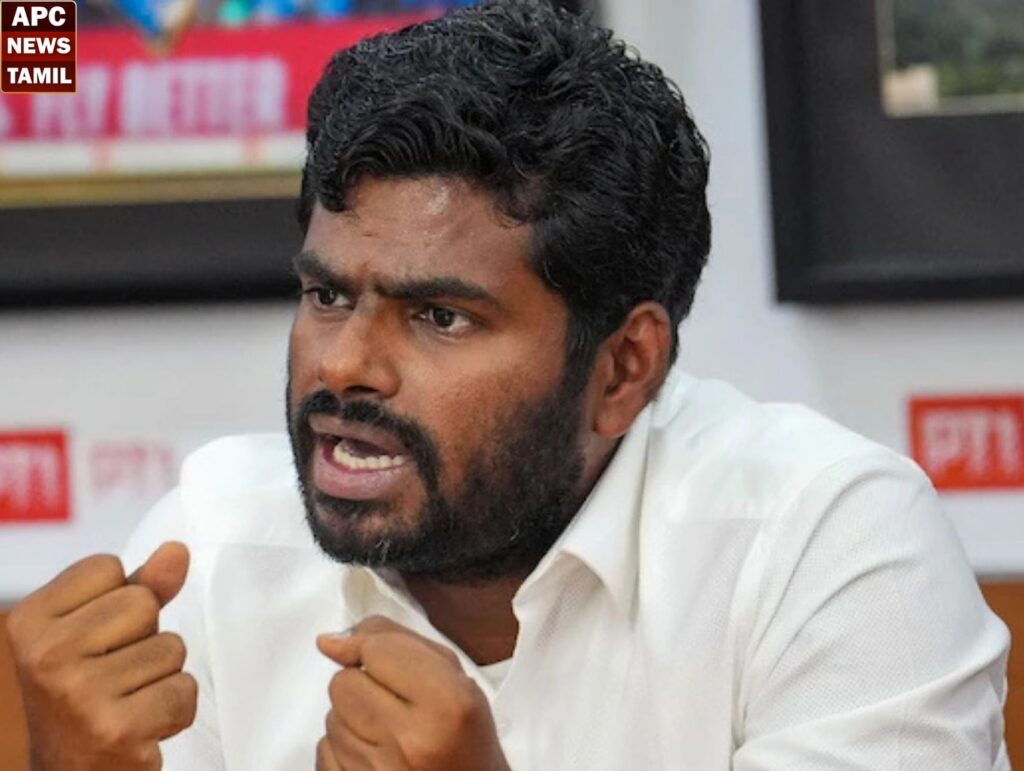 அரசுப் பள்ளிகளுக்கு விடுமுறையளித்து முகாம் நடத்தலாம் என்ற அகம்பாவம் எங்கிருந்து வருகிறது திமுக அரசுக்கு? – அண்ணாமலை காட்டம்