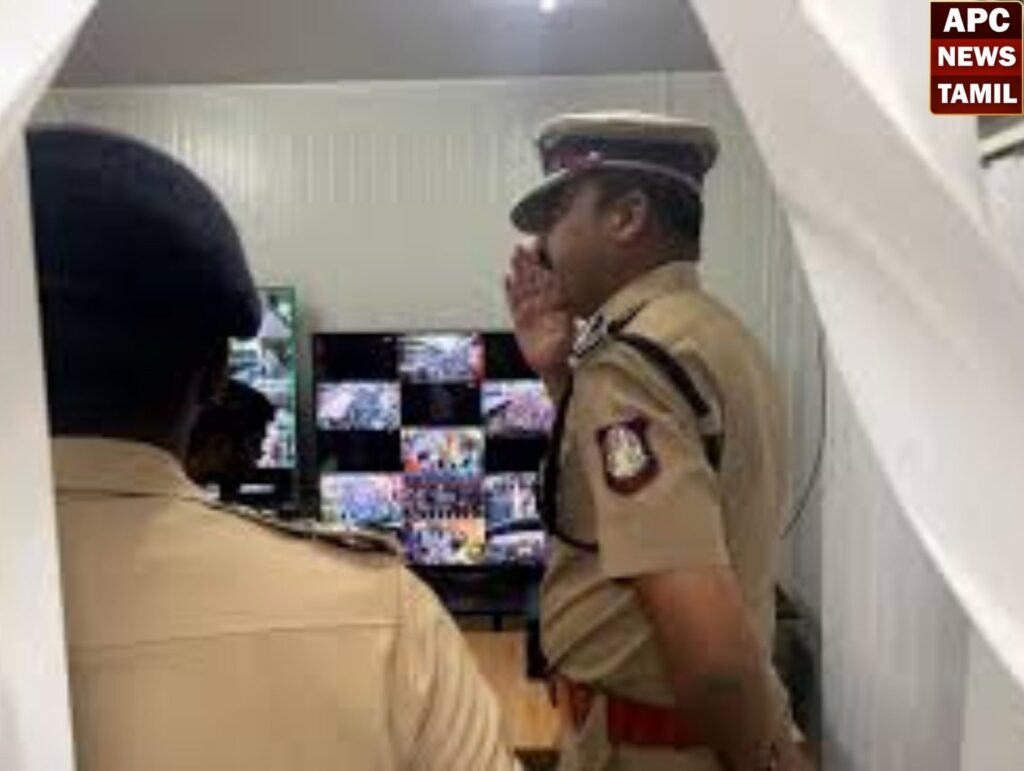 தீபாவளி கூட்ட நெரிசலை சமாளிக் சென்னையில் கடும் பாதுகாப்பு…18,000 காவலர்கள் குவிப்பு …