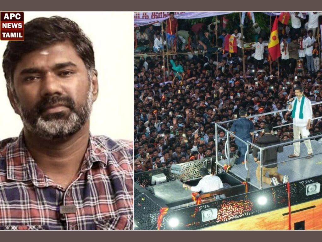 கரூர் விவகாரம் குறித்து அவதூறு பரப்பியதாக பிரபல யூடியூபர் கைது!