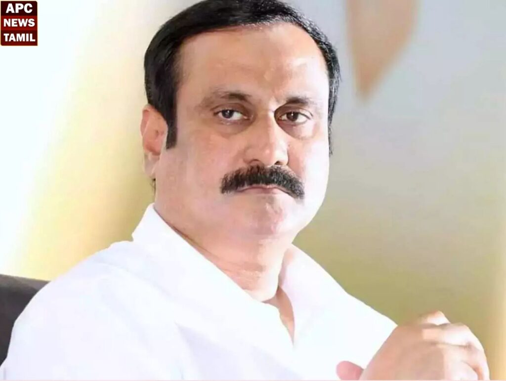 கார்த்திகாவுக்கு ரூ.1 கோடி ஊக்கத்தொகை, அரசு வீடு வழங்க வேண்டும் – அன்புமணி வலியுறுத்தல்