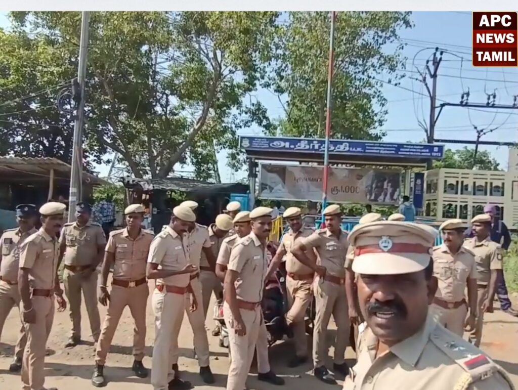 சிபிசிஎல் நிறுவனத்தை கண்டித்து ஆர்ப்பாட்டத்தில் ஈடுபட்ட அதிமுக முன்னாள் எம்.எல்.ஏ கைது